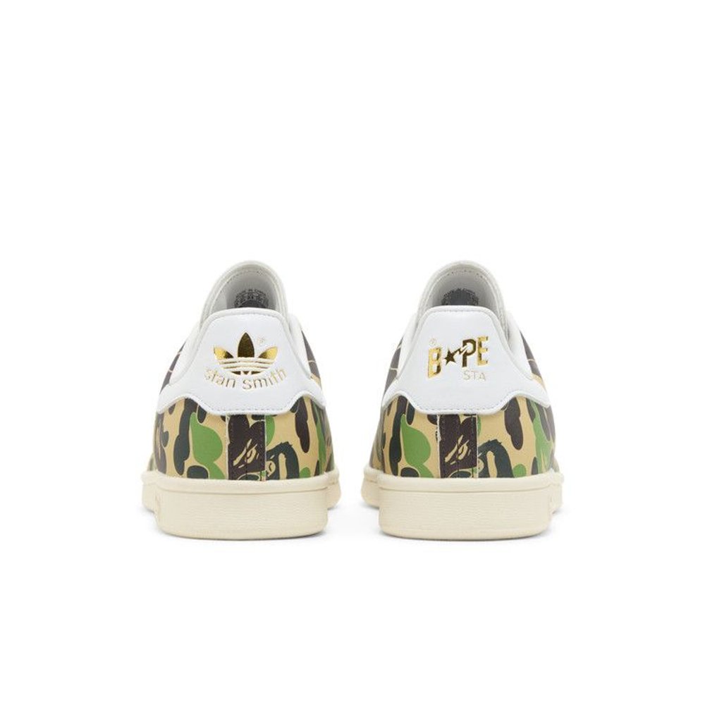 adidas Stan Smith Bape ABC Camo – podrážka | Purekickz
