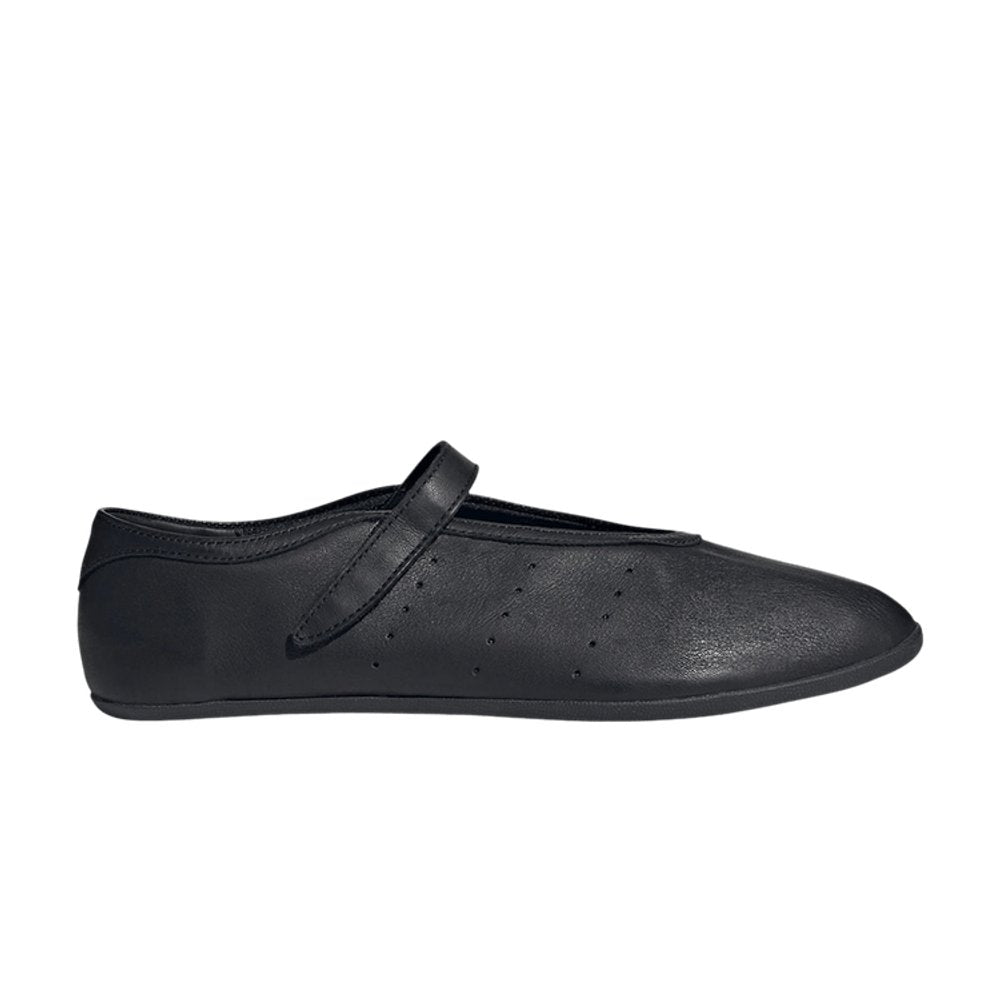 adidas Stan Smith Lo Pro Triple Black (W) – hlavní pohled | Purekickz