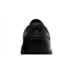 adidas Stan Smith Triple Black – detail materiálu | Purekickz