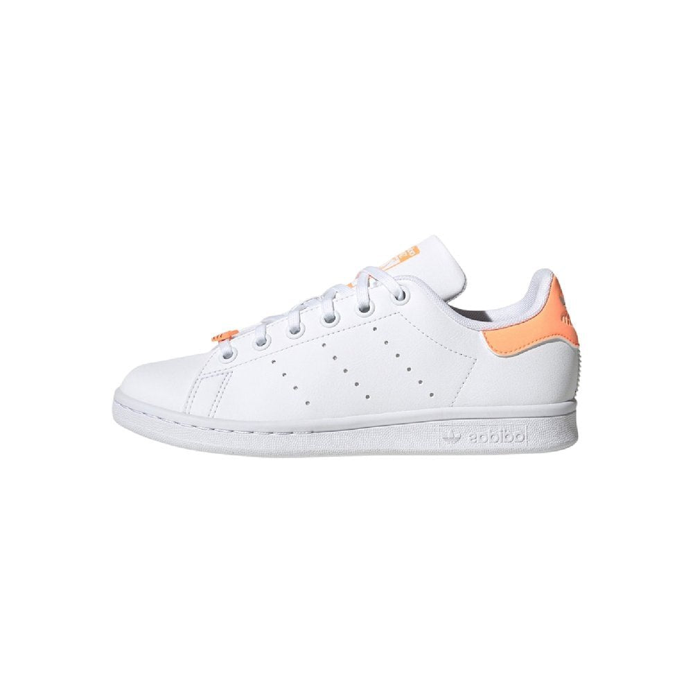 Adidas Stan Smith White Beam Orange Gs – hlavní pohled | Purekickz