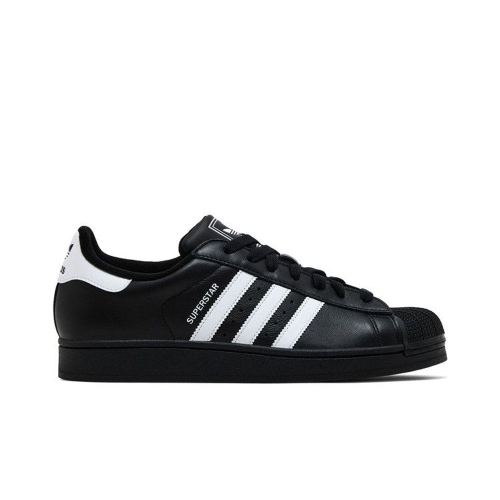 adidas Superstar 2 Core Black Cloud White – boční pohled | Purekickz