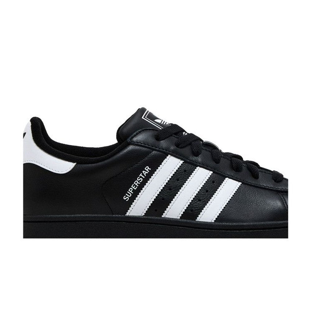 adidas Superstar 2 Core Black Cloud White – detail | Purekickz