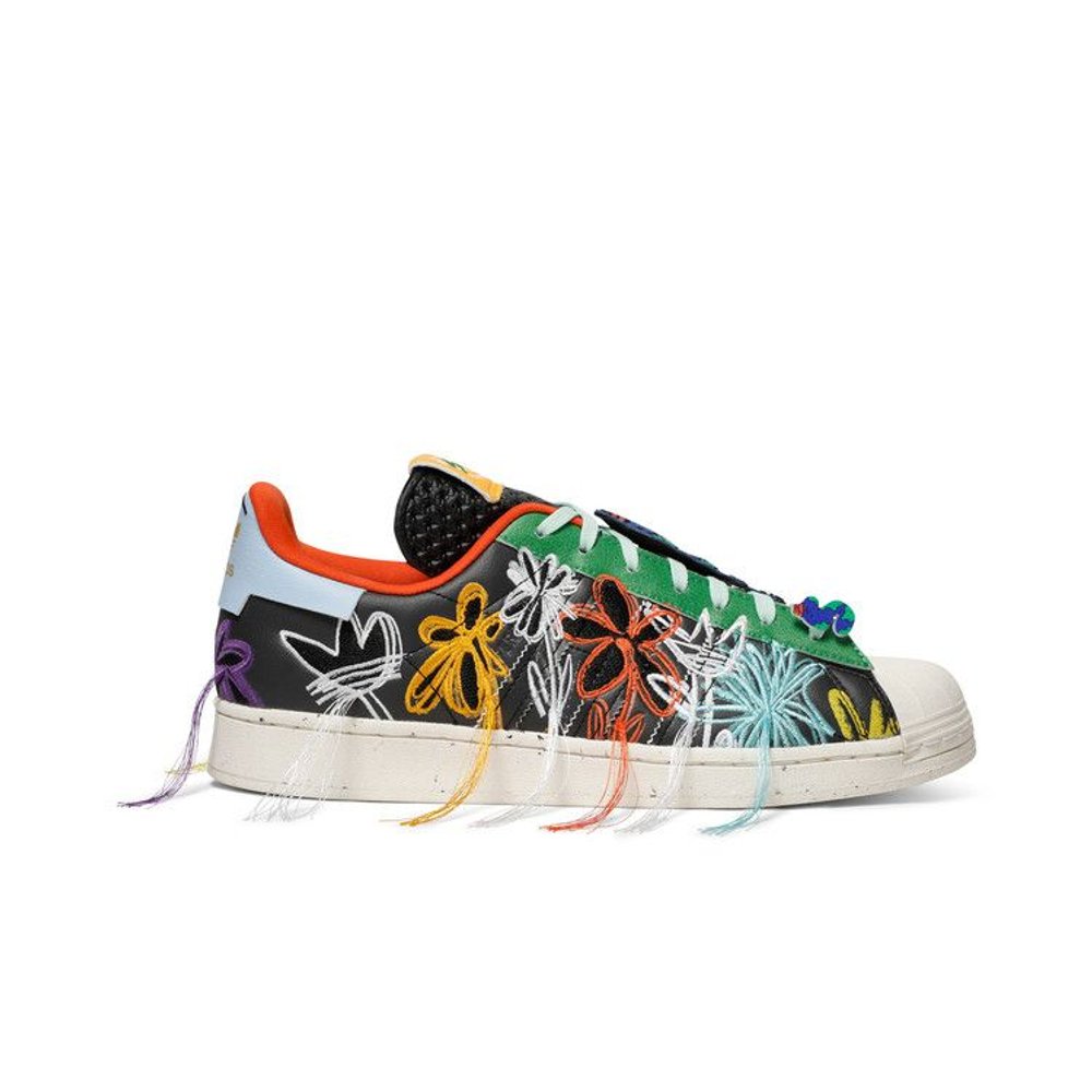adidas Superstar AEC Sean Wotherspoon Superearth Black – boční pohled | Purekickz