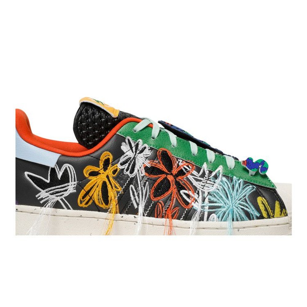 adidas Superstar AEC Sean Wotherspoon Superearth Black – detail | Purekickz