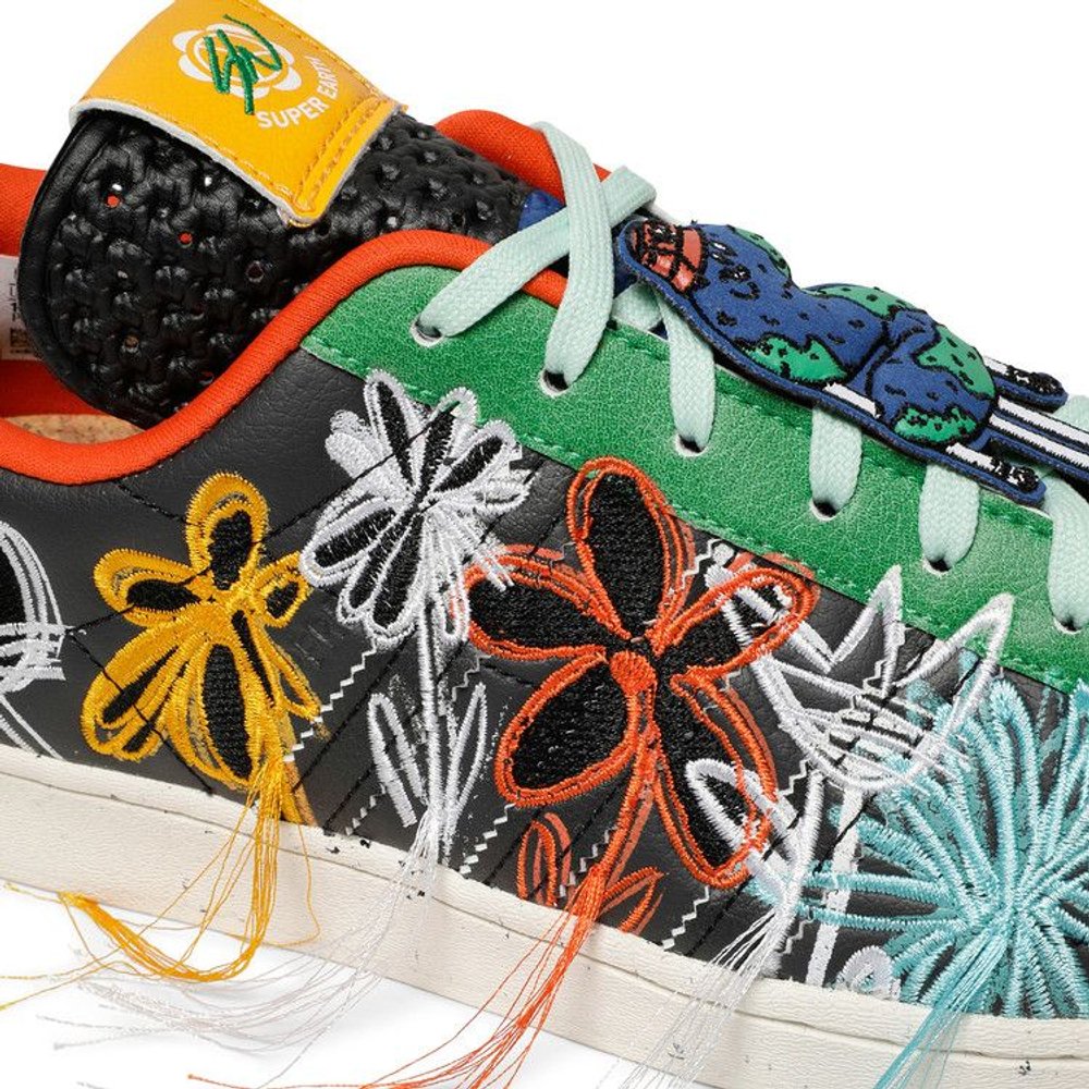 adidas Superstar AEC Sean Wotherspoon Superearth Black – pohled 9 | Purekickz