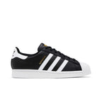 adidas Superstar Core Black Cloud White – boční pohled | Purekickz