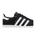 adidas Superstar Core Black Cloud White – detail | Purekickz