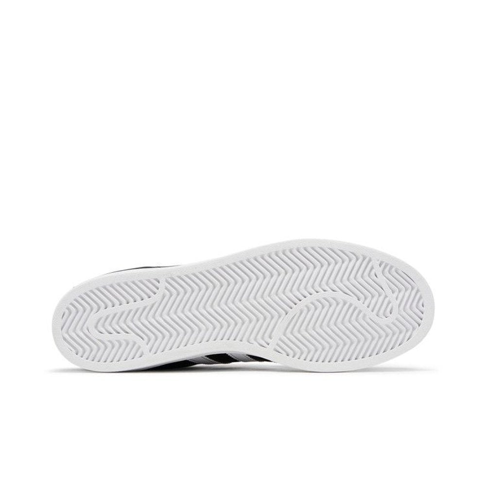adidas Superstar Core Black Cloud White – zadní pohled | Purekickz
