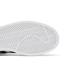 adidas Superstar Core Black Cloud White – pohled shora | Purekickz