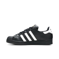 adidas Superstar Core Black Cloud White Gold – hlavní pohled | Purekickz