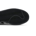 adidas Superstar Core Black Cloud White Gold – pohled shora | Purekickz