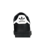 adidas Superstar Core Black Cloud White Gold – detail materiálu | Purekickz