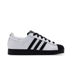 adidas Superstar II White Black White – boční pohled | Purekickz