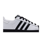 adidas Superstar II White Black White – detail | Purekickz