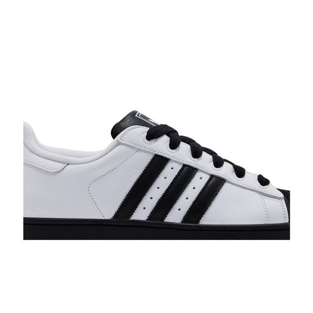 adidas Superstar II White Black White – detail | Purekickz