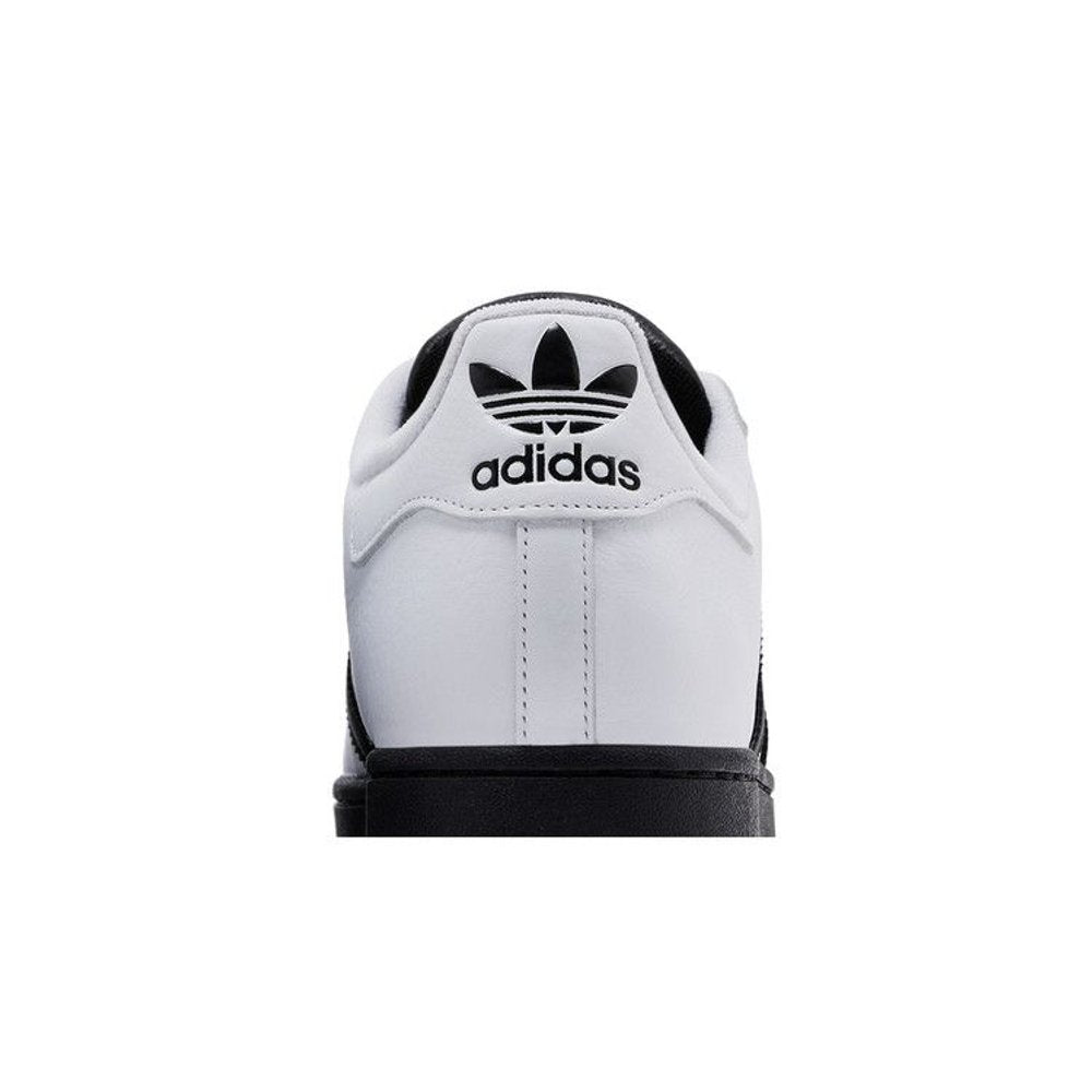 adidas Superstar II White Black White – detail materiálu | Purekickz
