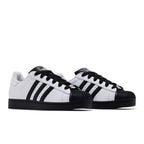 adidas Superstar II White Black White – lifestyle foto | Purekickz