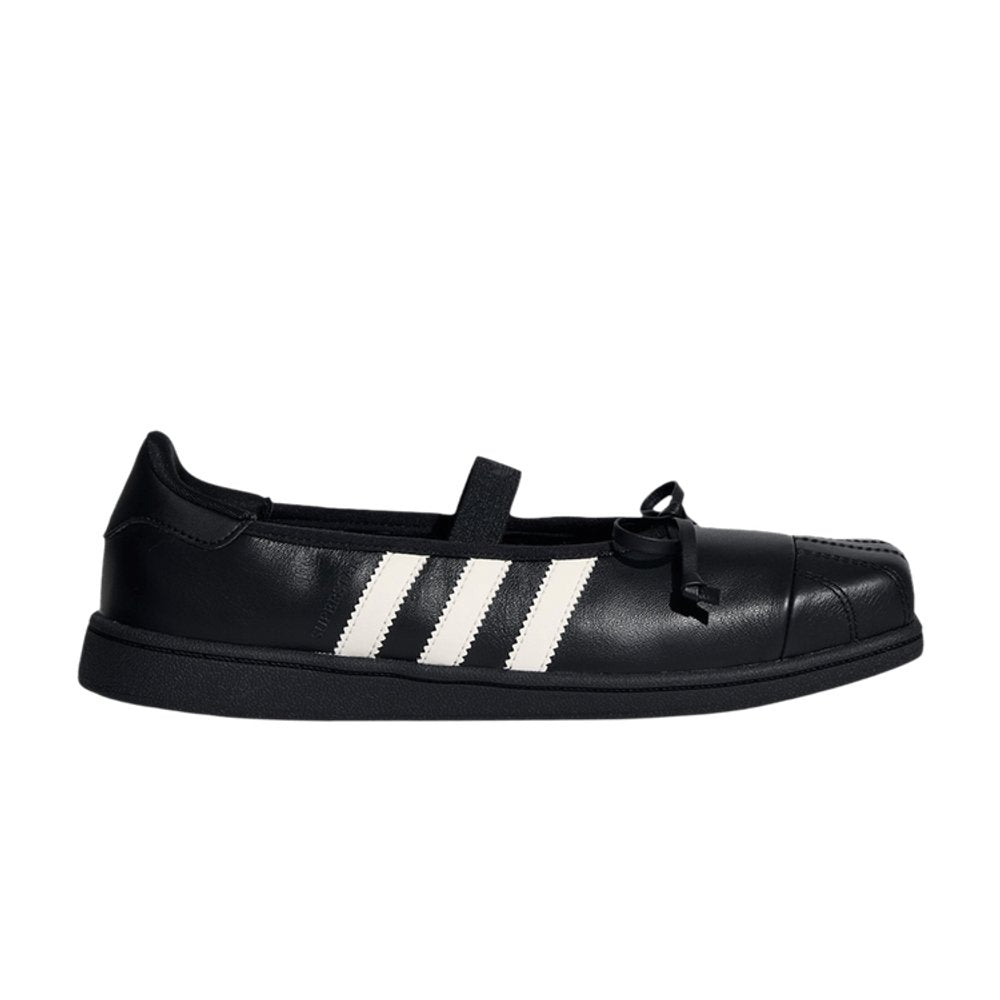 adidas Superstar Square Toe Ballet JENNIE Black Offf White (W)