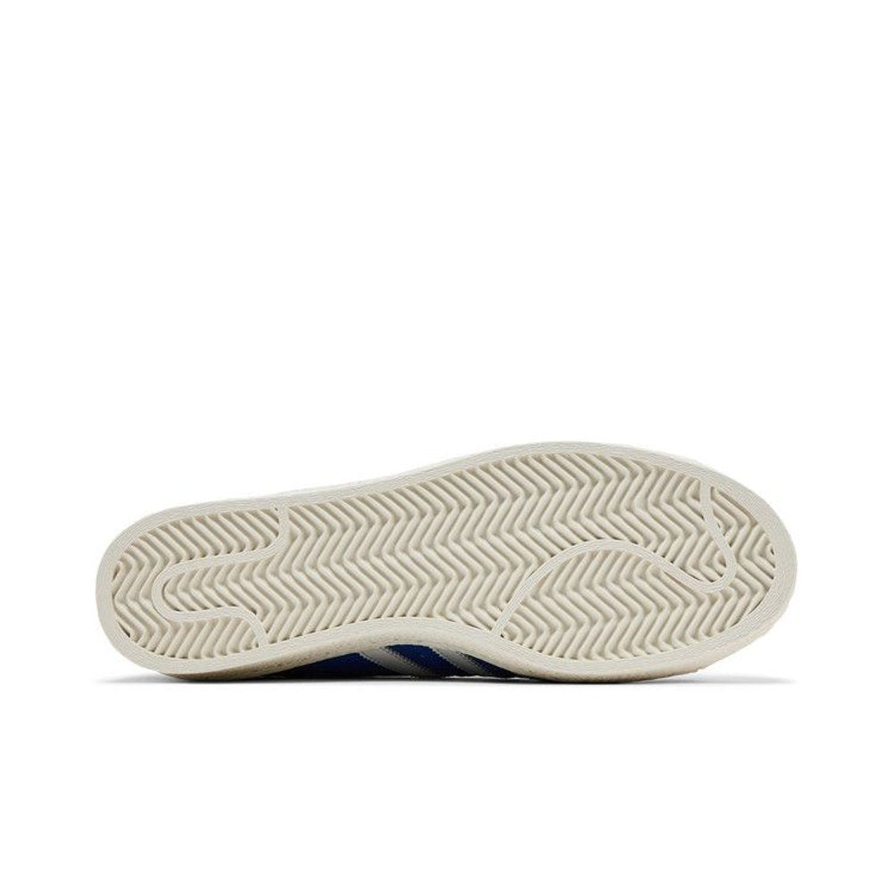 adidas Superstar Vintage Bape Blue White – zadní pohled | Purekickz