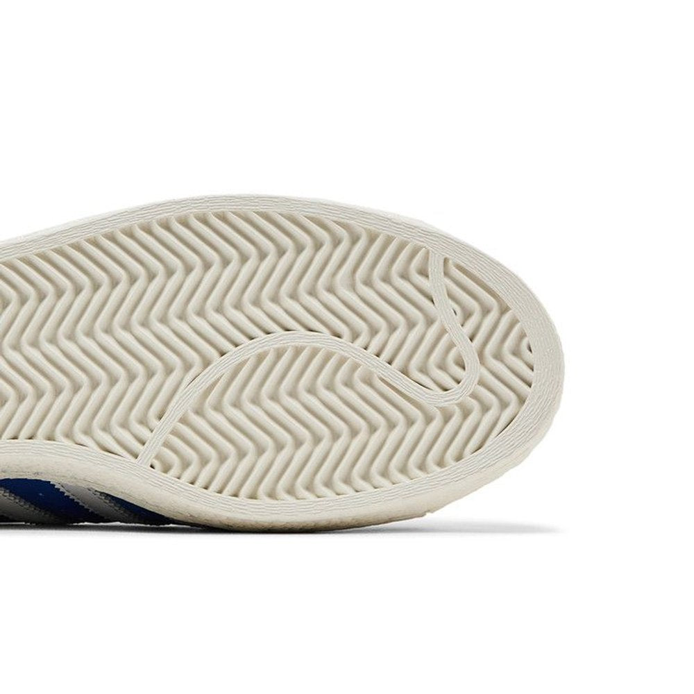 adidas Superstar Vintage Bape Blue White – pohled shora | Purekickz