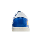 adidas Superstar Vintage Bape Blue White – detail materiálu | Purekickz