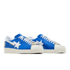 adidas Superstar Vintage Bape Blue White – lifestyle foto | Purekickz