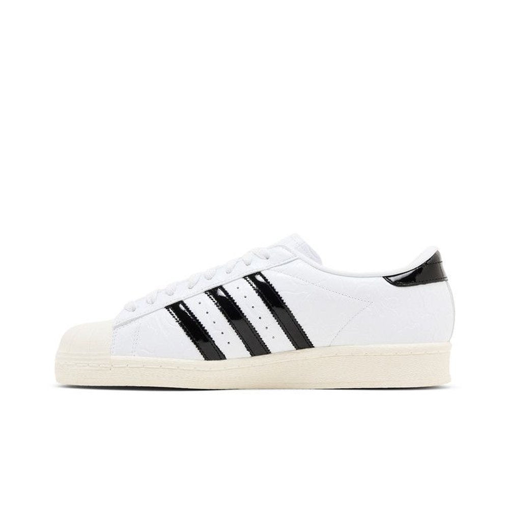 adidas Superstar Vintage Bape White Black – hlavní pohled | Purekickz