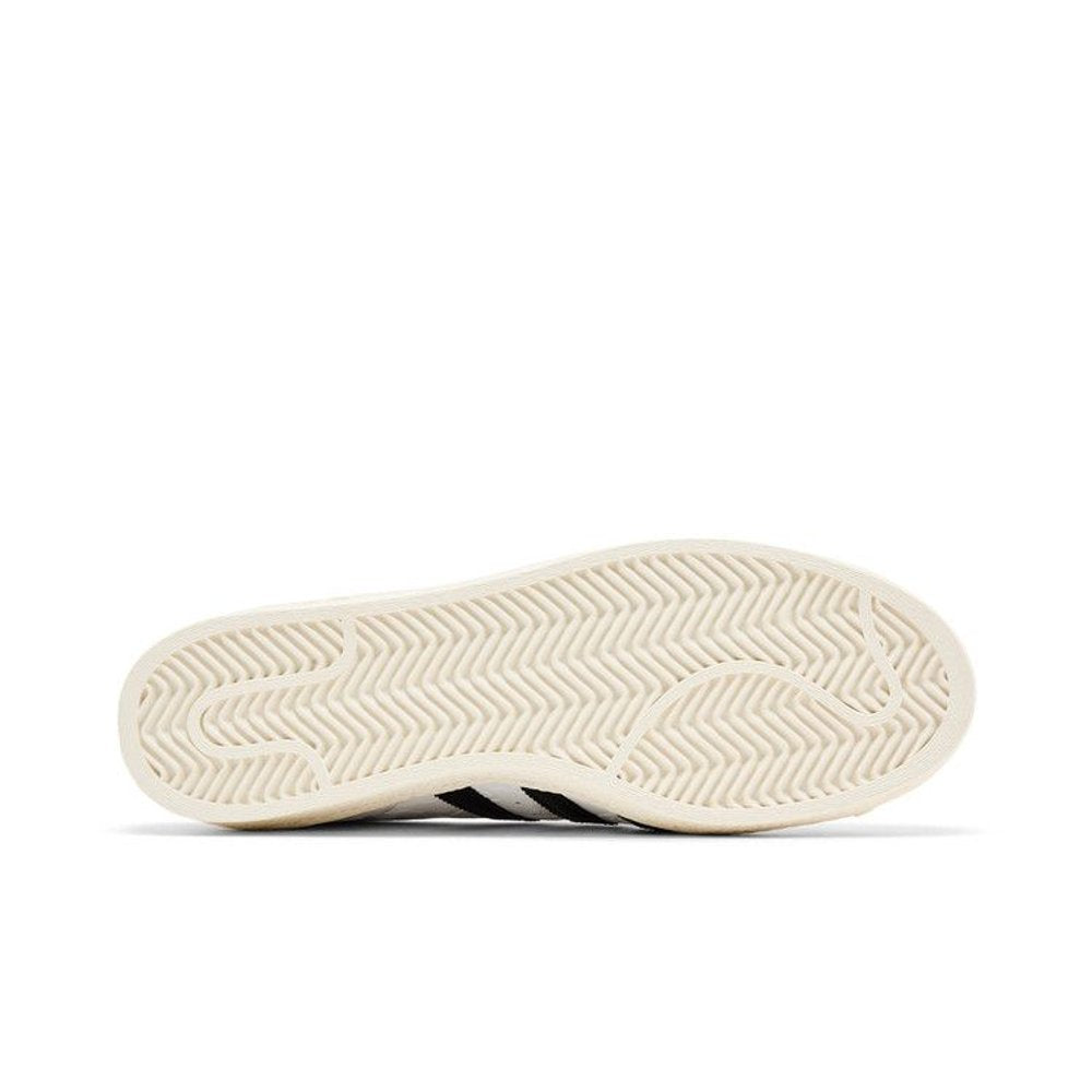 adidas Superstar Vintage Bape White Black – zadní pohled | Purekickz