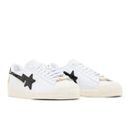 adidas Superstar Vintage Bape White Black – lifestyle foto | Purekickz