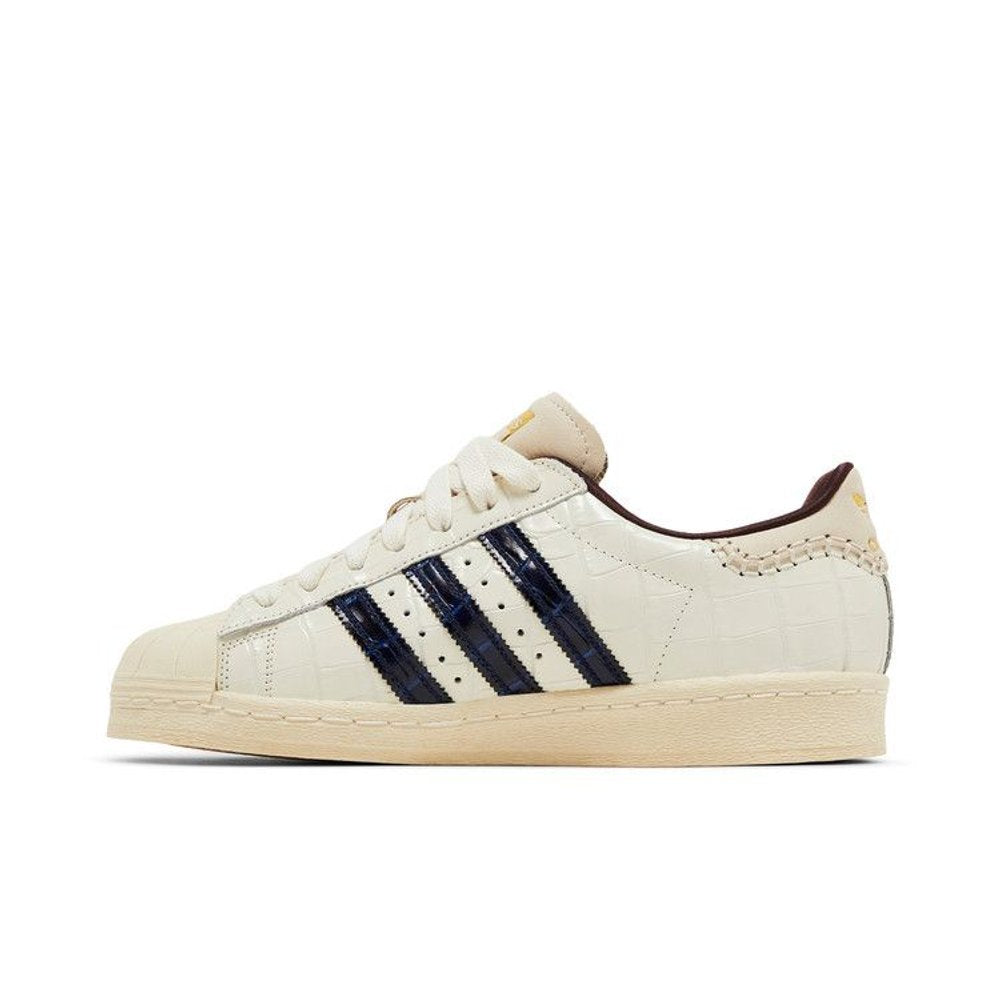 adidas Superstar Wales Bonner White Croc Herren