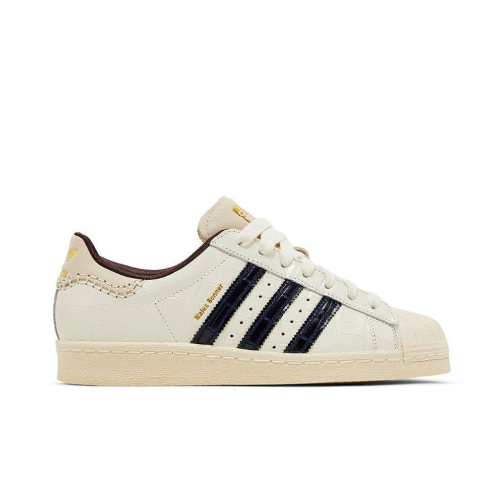adidas Superstar Wales Bonner White Croc Herren – boční pohled | Purekickz