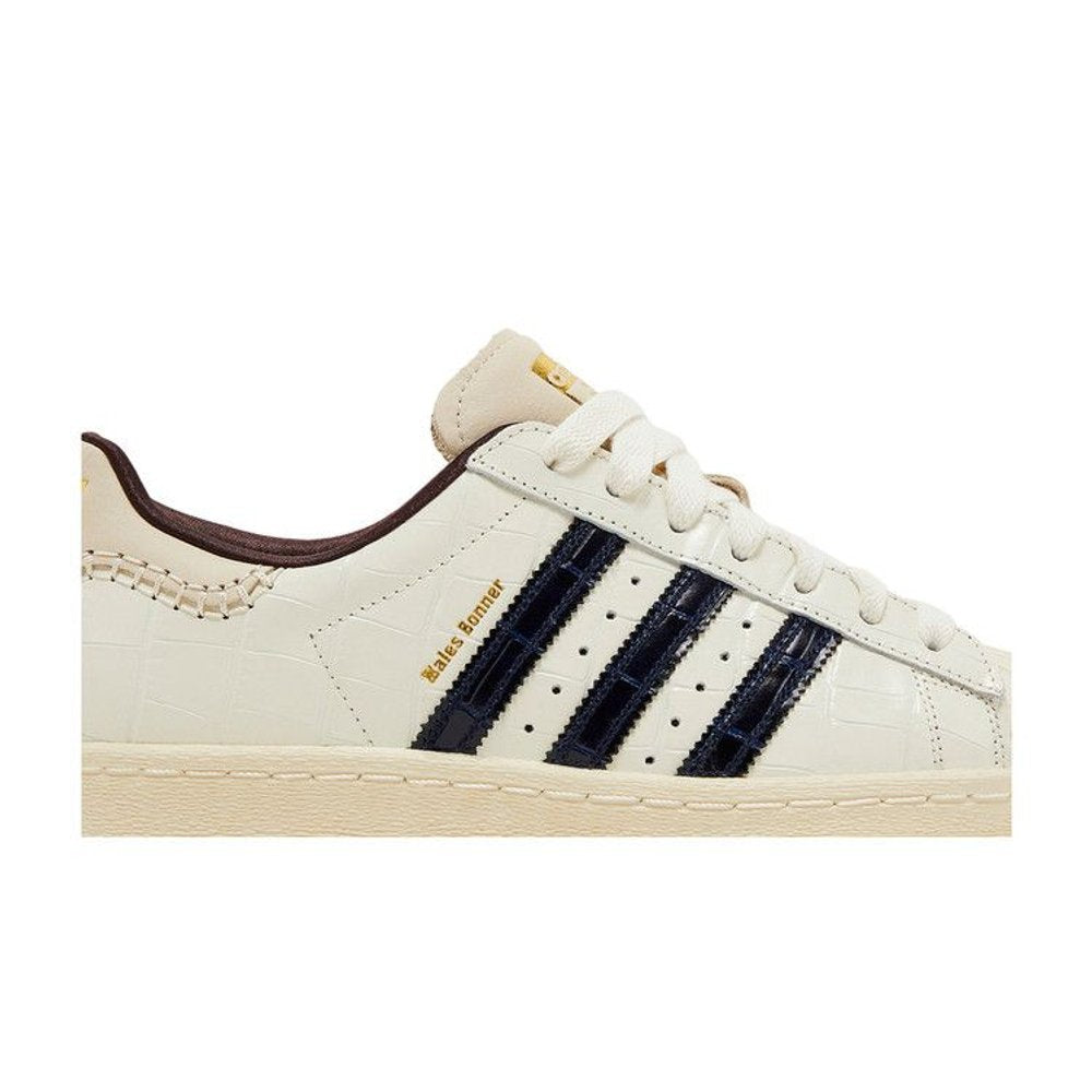 adidas Superstar Wales Bonner White Croc Herren – detail | Purekickz