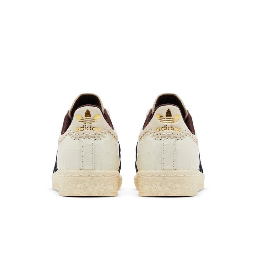 adidas Superstar Wales Bonner White Croc Herren – podrážka | Purekickz