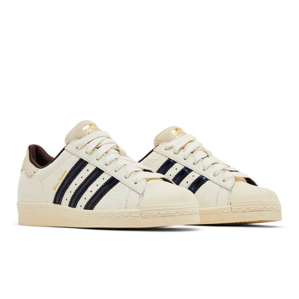 adidas Superstar Wales Bonner White Croc Herren – lifestyle foto | Purekickz