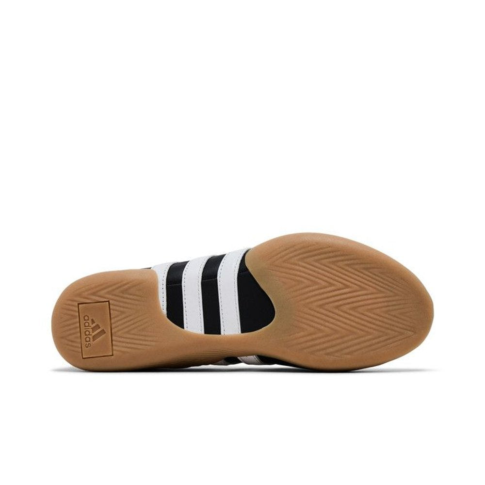 adidas Taekwondo Mei Ballet Black White (W) – zadní pohled | Purekickz