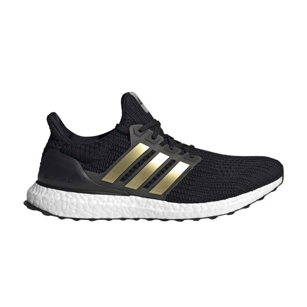 adidas Ultra Boost 4.0 DNA Black Metallic Gold – boční pohled | Purekickz