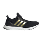 adidas Ultra Boost 4.0 DNA Black Metallic Gold – boční pohled | Purekickz