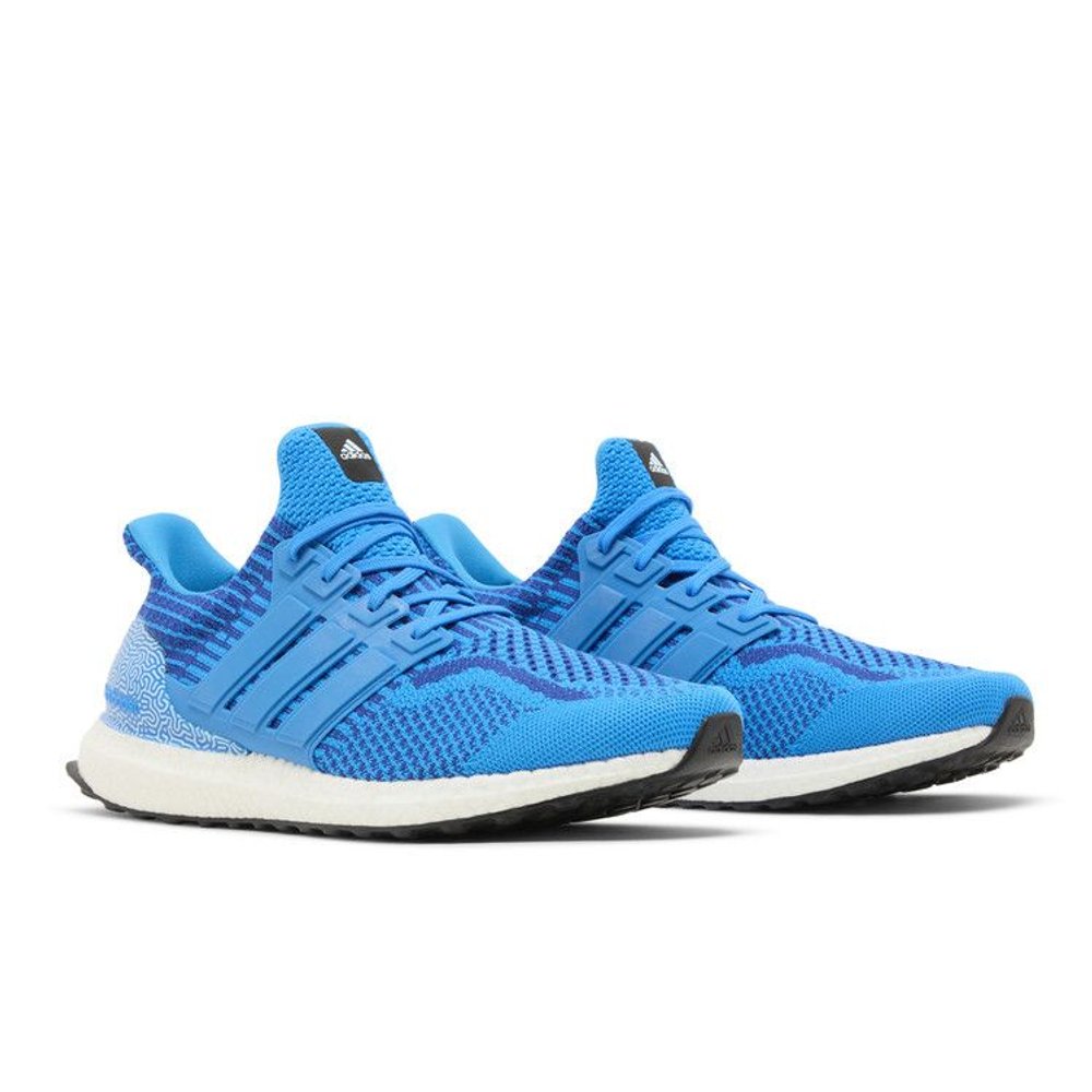 Adidas Ultra Boost DNA Blue Rush Bliss Blue – lifestyle foto | Purekickz
