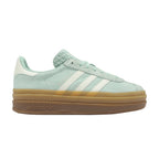 Adidas Wmns Gazelle Bold 'Ash Green' – boční pohled | Purekickz