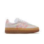 Adidas Wmns Gazelle Bold 'Putty Mauve Marble' – boční pohled | Purekickz