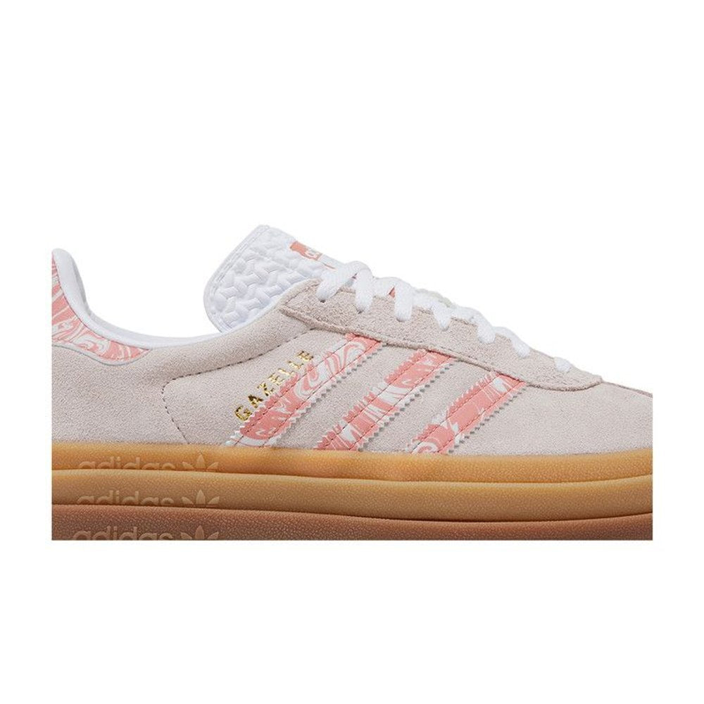 Adidas Wmns Gazelle Bold 'Putty Mauve Marble' – detail | Purekickz