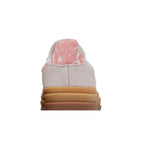 Adidas Wmns Gazelle Bold 'Putty Mauve Marble' – detail materiálu | Purekickz