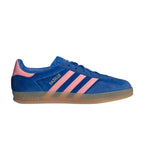 Adidas Wmns Gazelle Indoor 'Blue Semi Pink Velvet' – boční pohled | Purekickz