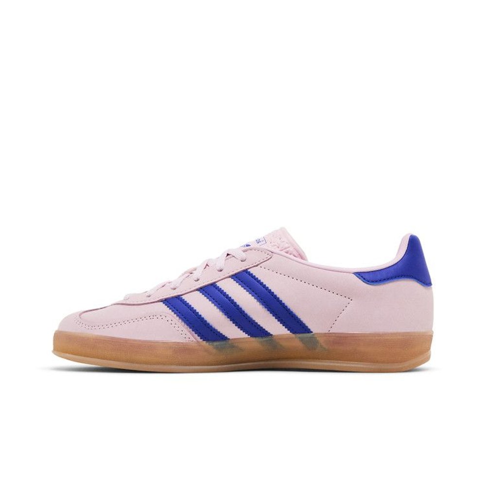 Adidas Wmns Gazelle Indoor 'Clear Pink Lucid Blue' – hlavní pohled | Purekickz