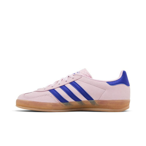Adidas Wmns Gazelle Indoor 'Clear Pink Lucid Blue' – hlavní pohled | Purekickz