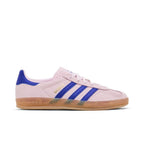 Adidas Wmns Gazelle Indoor 'Clear Pink Lucid Blue' – boční pohled | Purekickz