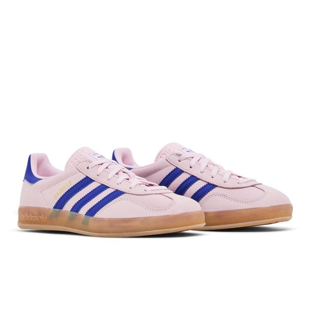 Adidas Wmns Gazelle Indoor 'Clear Pink Lucid Blue' – lifestyle foto | Purekickz