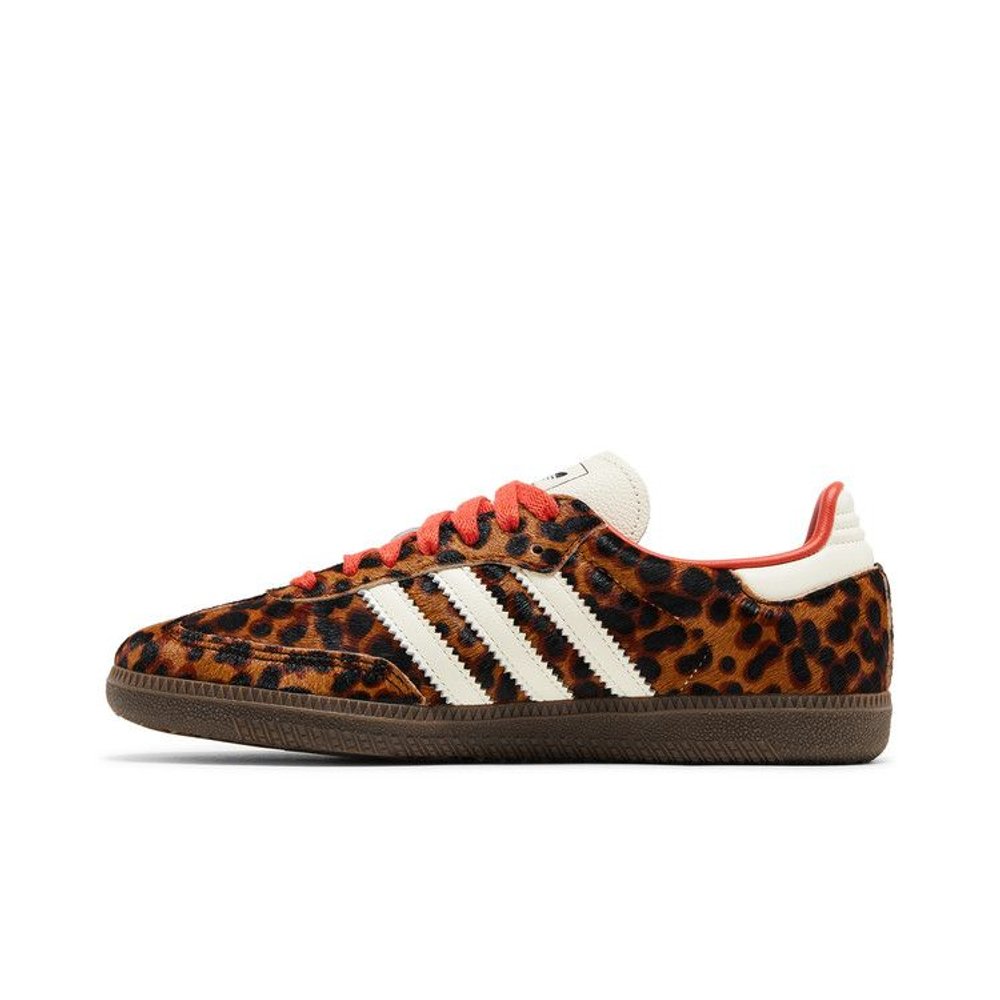 adidas Wmns Samba OG 'Cheetah Pack - Preloved Red' – hlavní pohled | Purekickz
