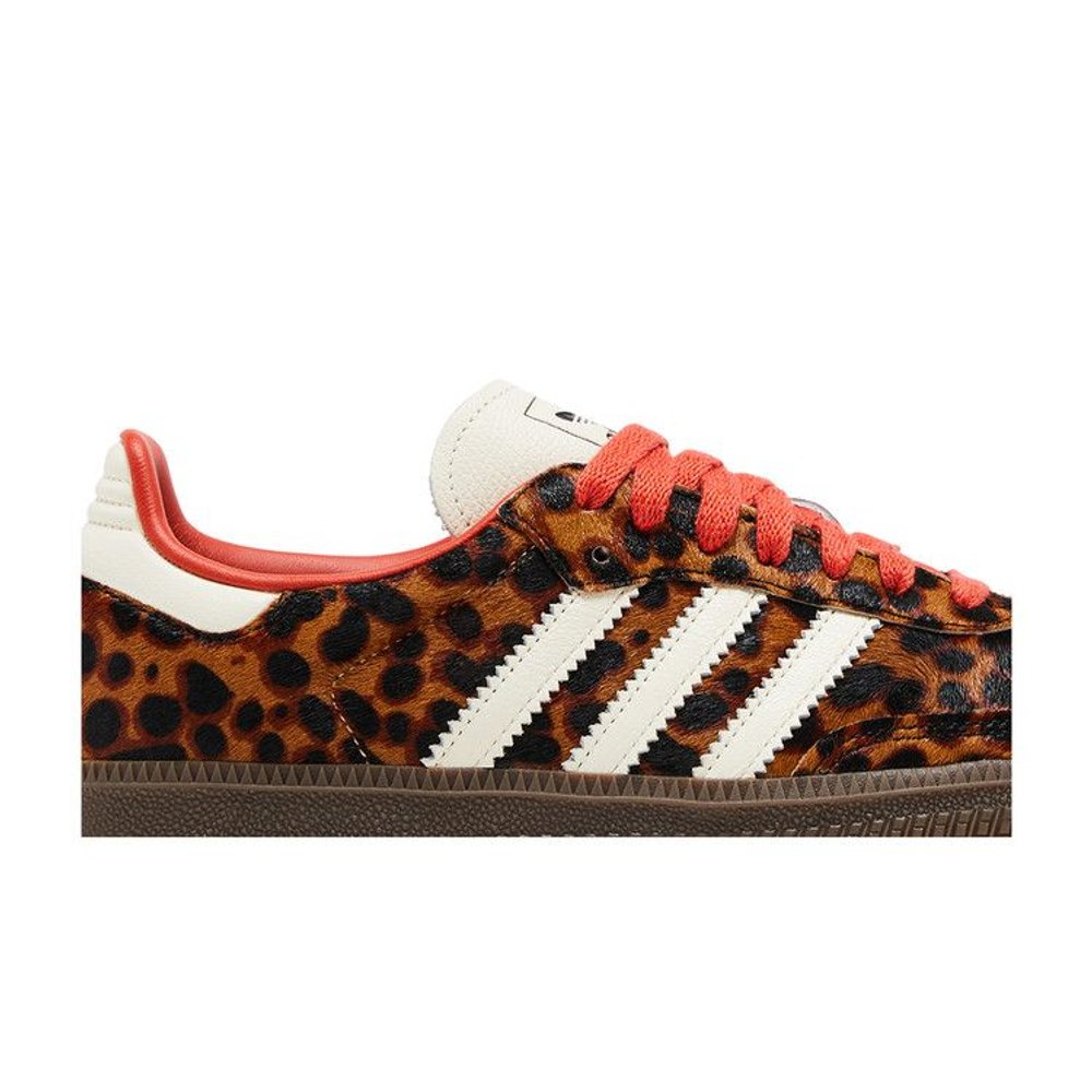 adidas Wmns Samba OG 'Cheetah Pack - Preloved Red' – detail | Purekickz