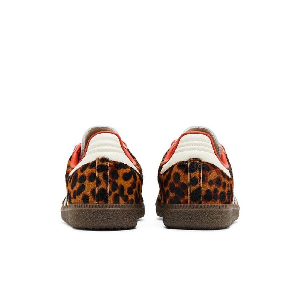adidas Wmns Samba OG 'Cheetah Pack - Preloved Red' – podrážka | Purekickz